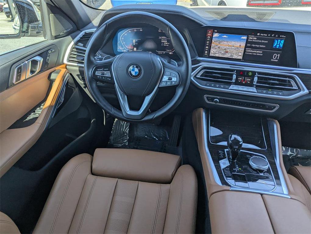 used 2021 BMW X6 car, priced at $51,257
