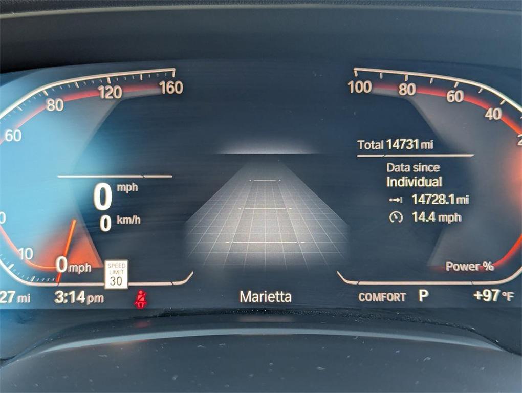 used 2021 BMW X6 car, priced at $51,257