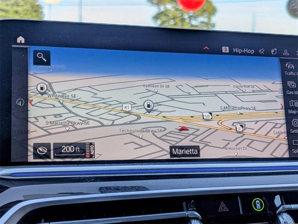 used 2021 BMW X6 car, priced at $51,257