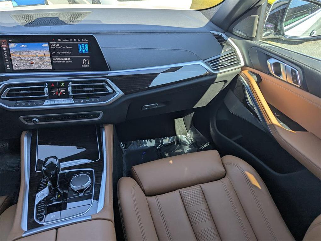 used 2021 BMW X6 car, priced at $51,257
