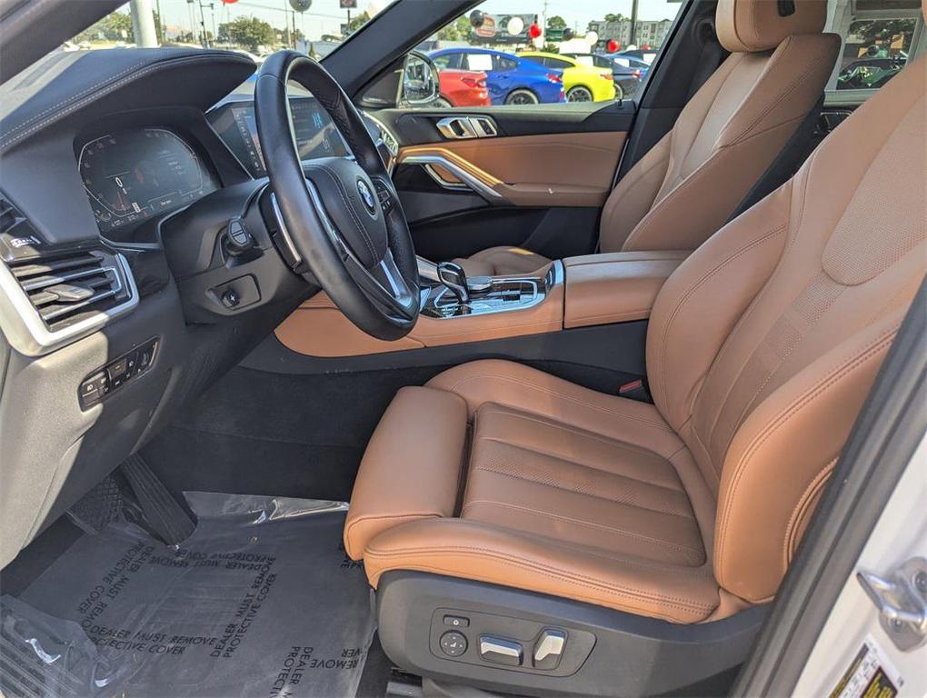 used 2021 BMW X6 car, priced at $51,257