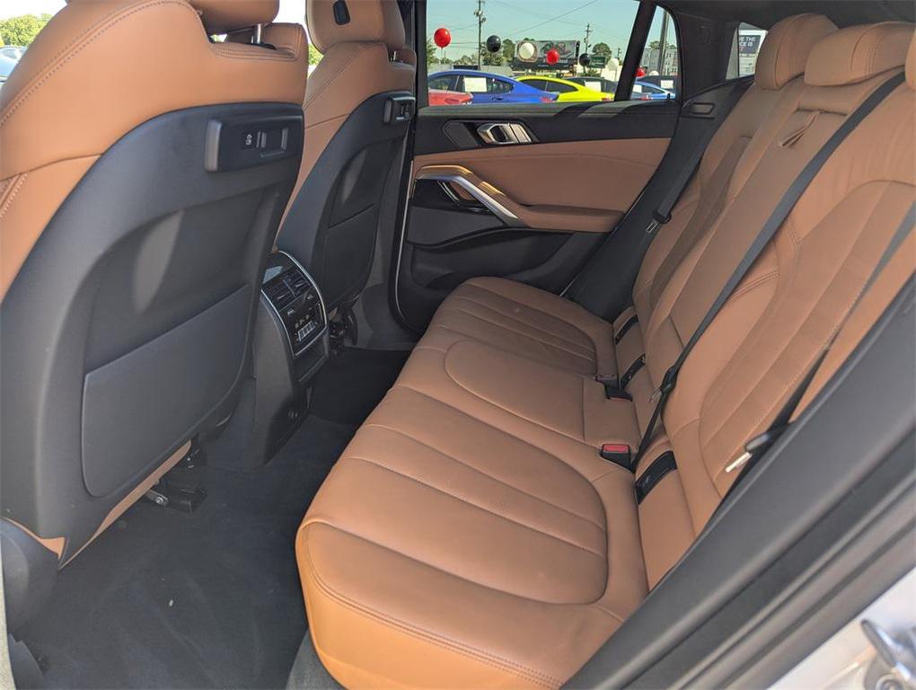 used 2021 BMW X6 car, priced at $51,257