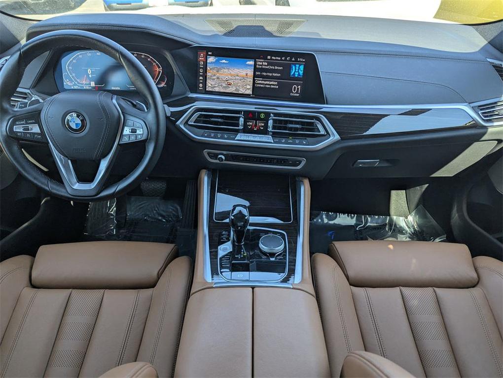 used 2021 BMW X6 car, priced at $51,257