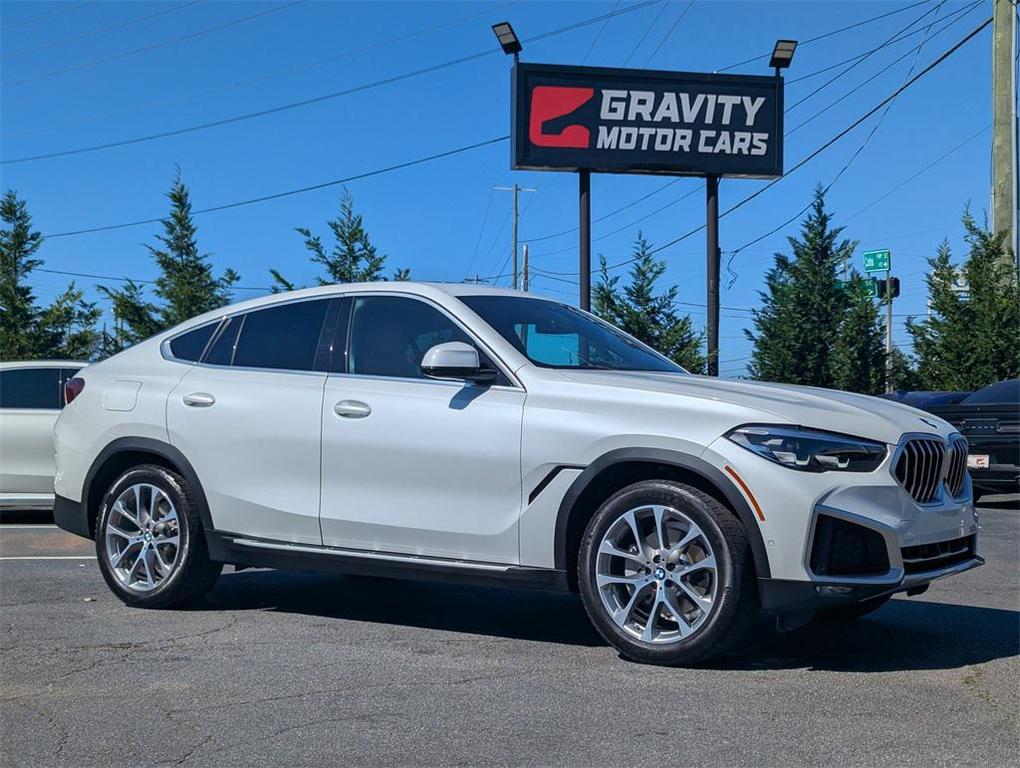 used 2021 BMW X6 car, priced at $51,257
