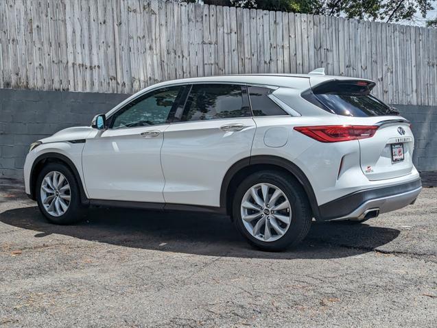 used 2019 INFINITI QX50 car, priced at $20,999
