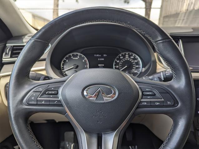 used 2019 INFINITI QX50 car, priced at $20,999