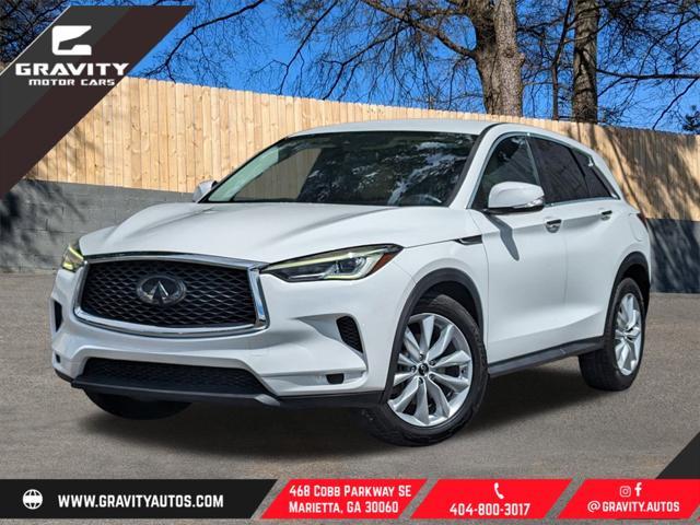 used 2019 INFINITI QX50 car, priced at $20,999