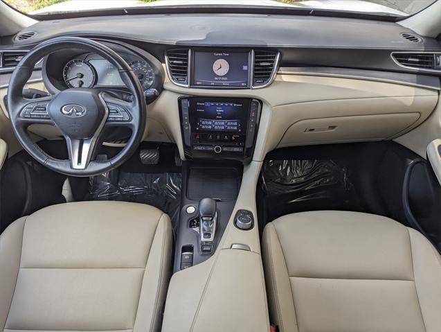 used 2019 INFINITI QX50 car, priced at $20,999