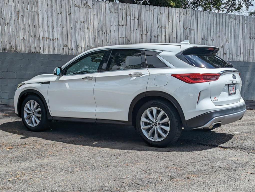 used 2019 INFINITI QX50 car, priced at $19,399