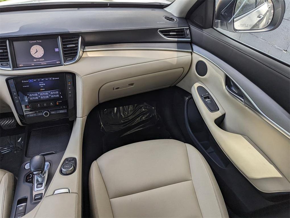 used 2019 INFINITI QX50 car, priced at $19,399