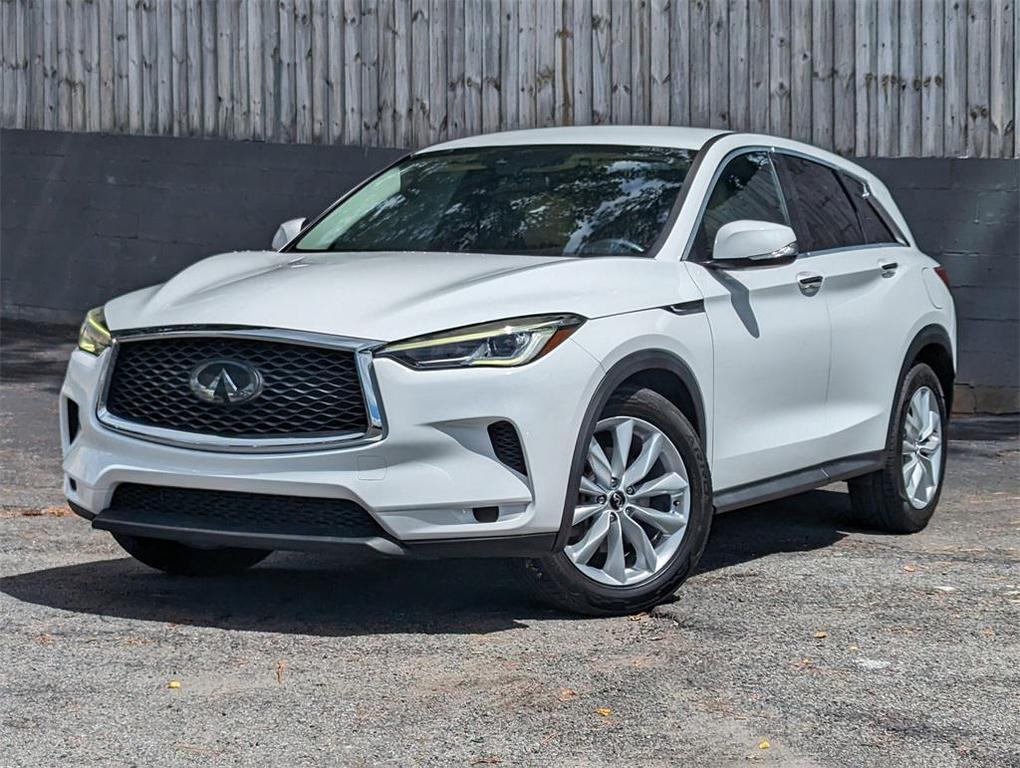 used 2019 INFINITI QX50 car, priced at $19,399