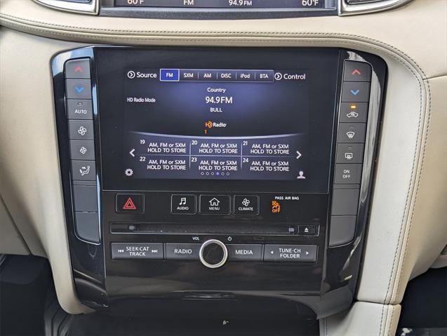 used 2019 INFINITI QX50 car, priced at $20,999