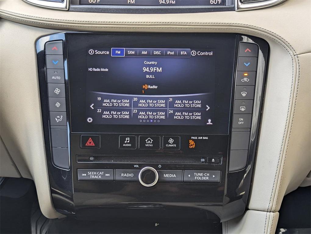 used 2019 INFINITI QX50 car, priced at $19,399