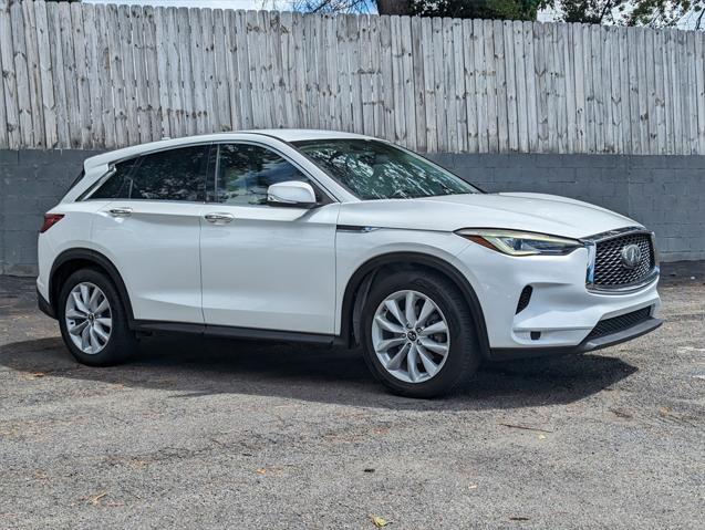 used 2019 INFINITI QX50 car, priced at $20,999