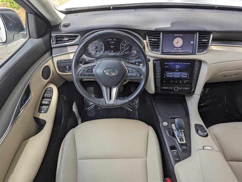 used 2019 INFINITI QX50 car, priced at $19,399
