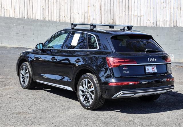used 2021 Audi Q5 car, priced at $25,999