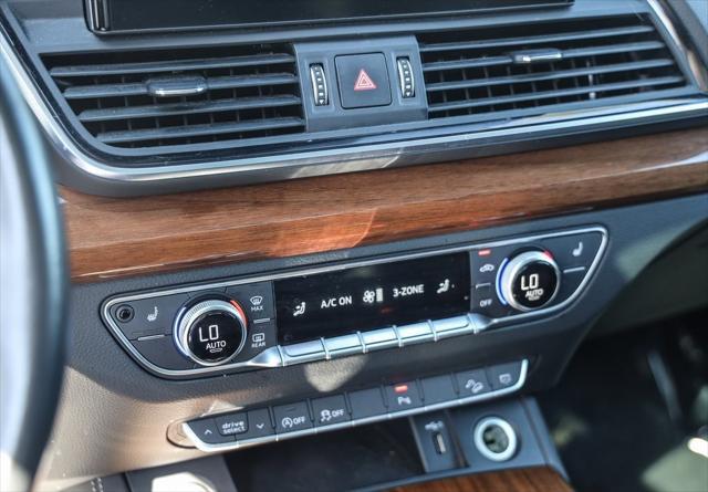 used 2021 Audi Q5 car, priced at $25,999