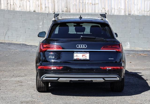 used 2021 Audi Q5 car, priced at $25,999