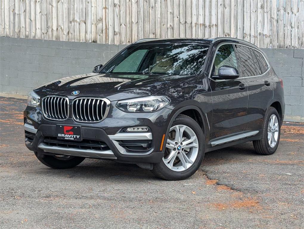 used 2019 BMW X3 car, priced at $23,617