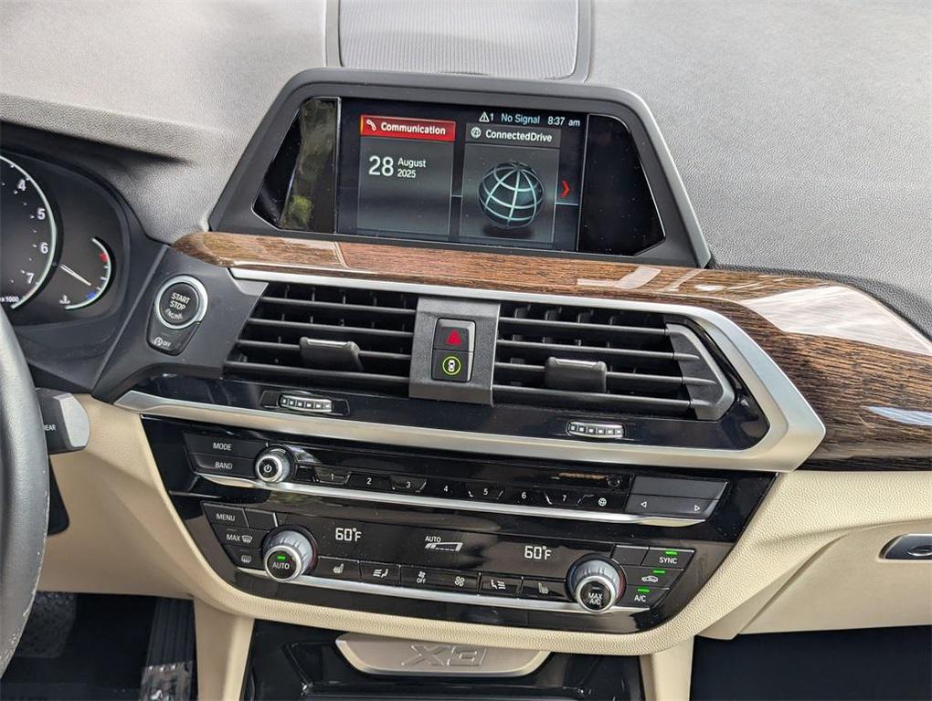 used 2019 BMW X3 car, priced at $23,617