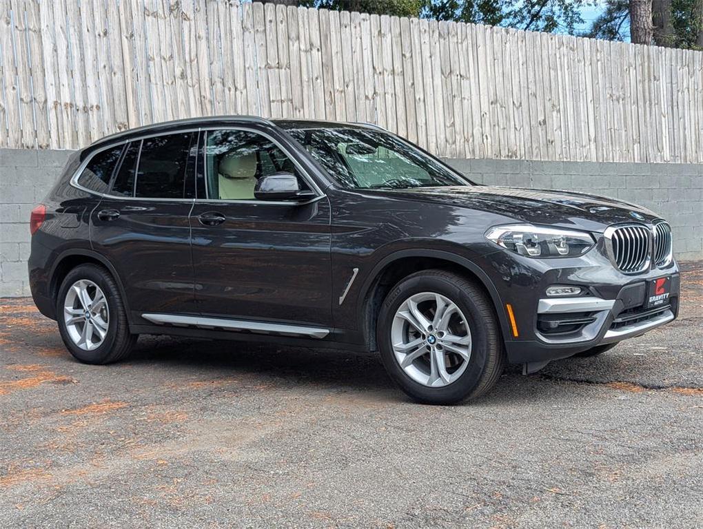 used 2019 BMW X3 car, priced at $23,617
