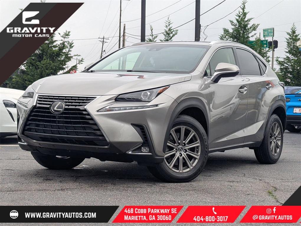 used 2019 Lexus NX 300 car, priced at $24,114