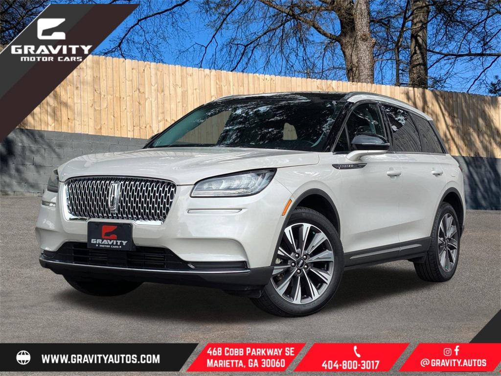 used 2022 Lincoln Corsair car, priced at $31,038