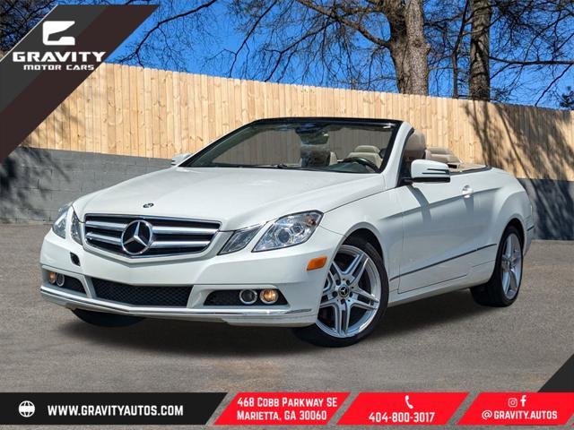used 2011 Mercedes-Benz E-Class car, priced at $15,199