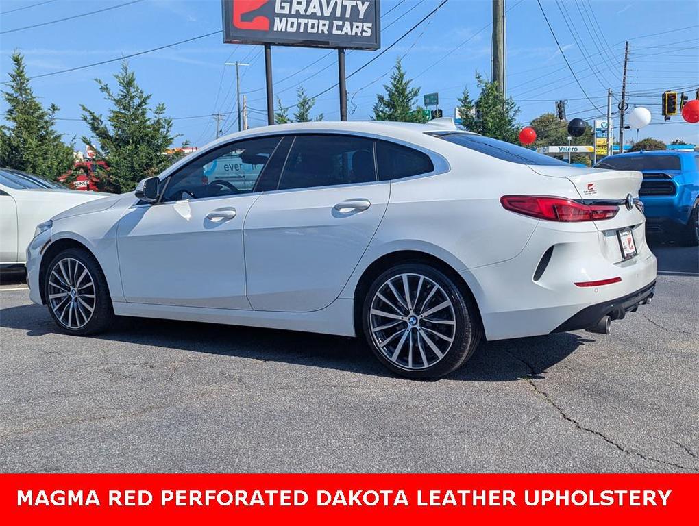 used 2021 BMW 228 Gran Coupe car, priced at $22,472