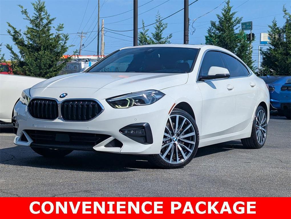 used 2021 BMW 228 Gran Coupe car, priced at $22,472