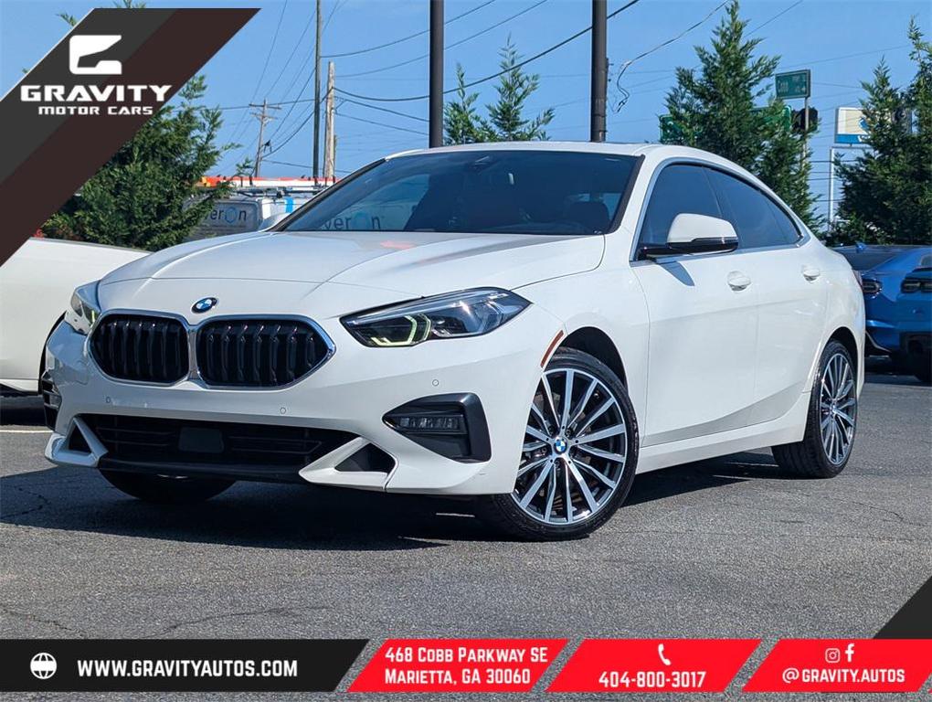 used 2021 BMW 228 Gran Coupe car, priced at $24,700