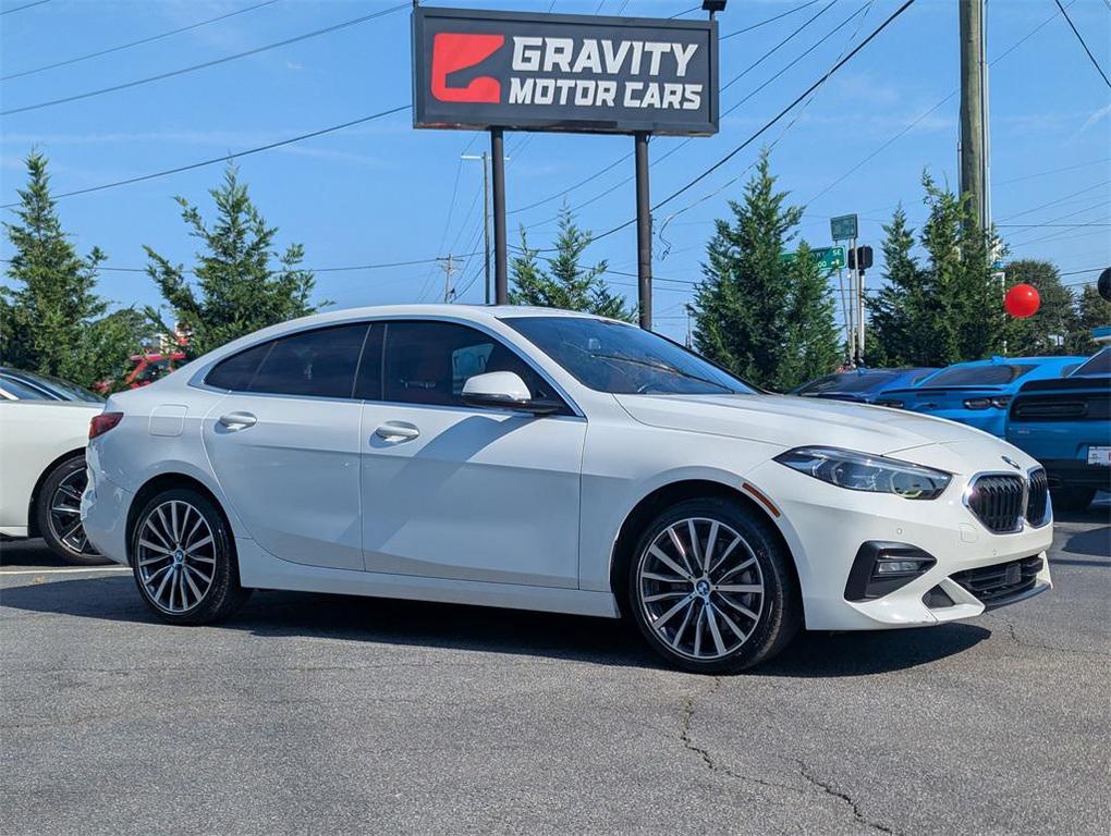 used 2021 BMW 228 Gran Coupe car, priced at $24,700