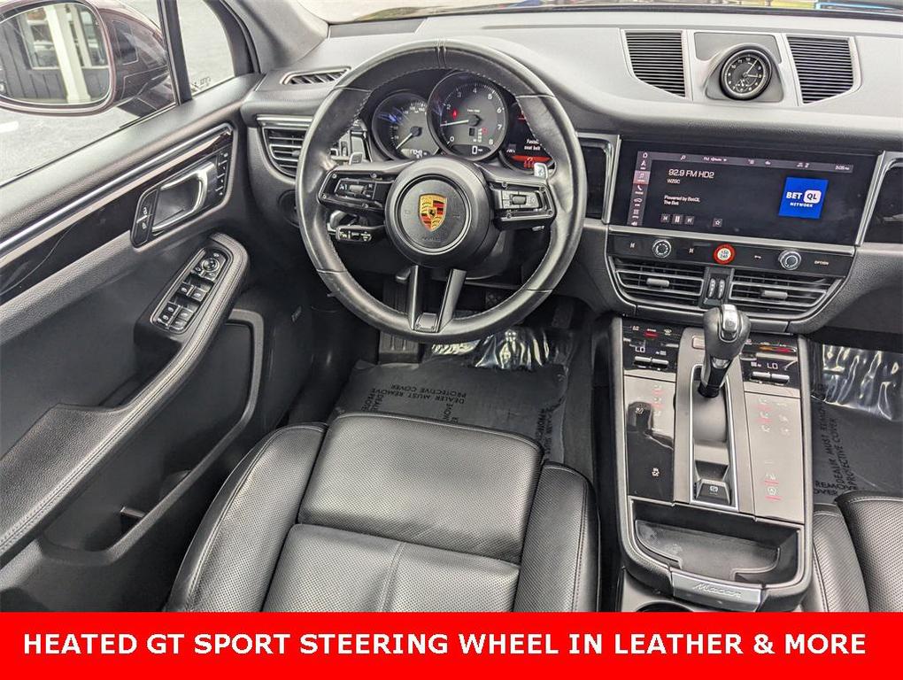 used 2023 Porsche Macan car, priced at $50,745