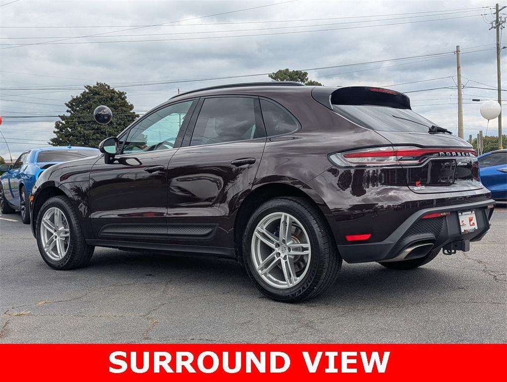 used 2023 Porsche Macan car, priced at $50,745