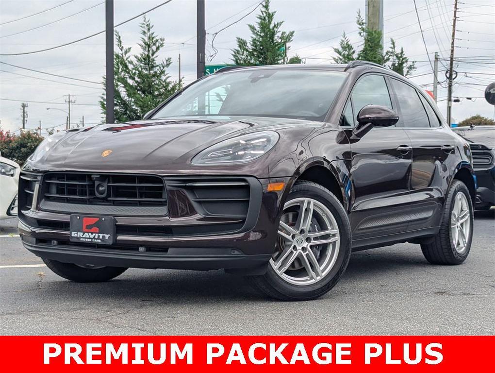 used 2023 Porsche Macan car, priced at $50,745