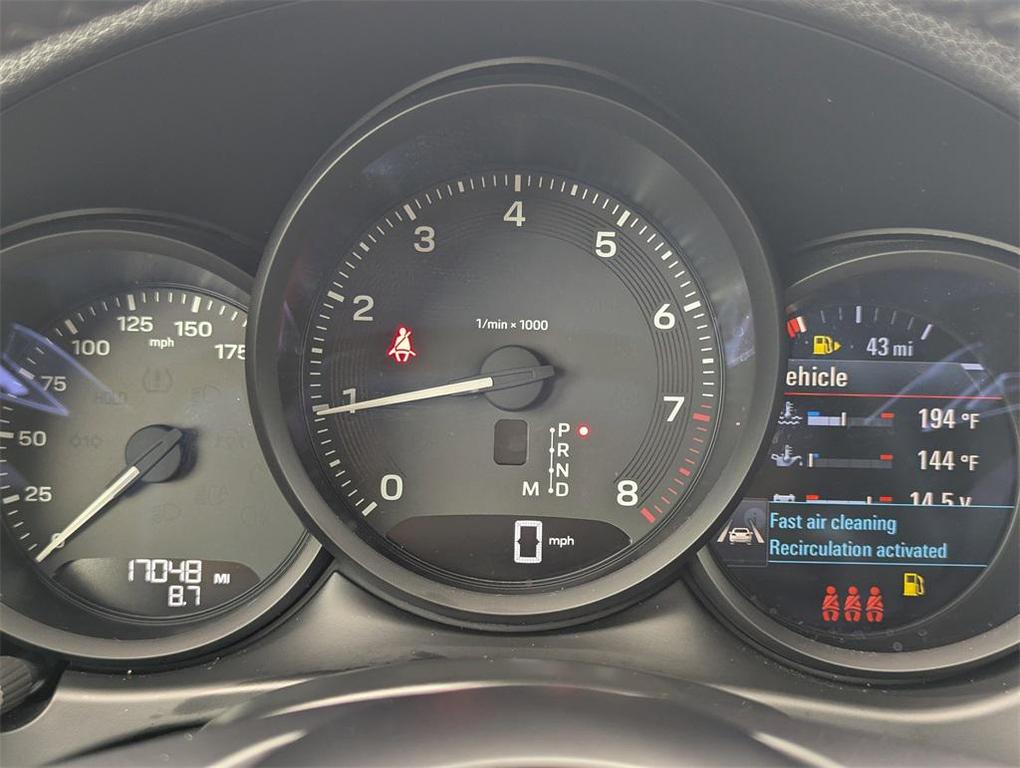 used 2023 Porsche Macan car, priced at $50,745