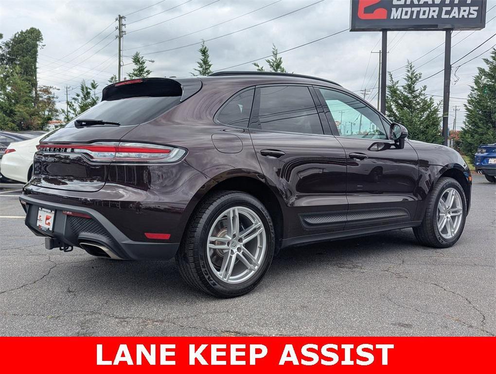 used 2023 Porsche Macan car, priced at $50,745