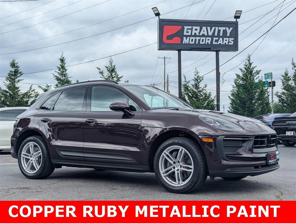 used 2023 Porsche Macan car, priced at $50,745