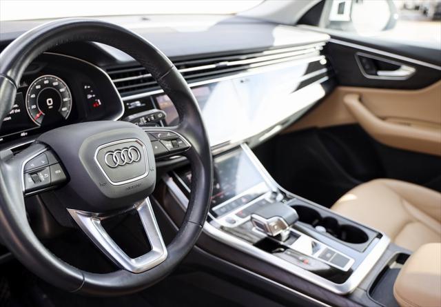 used 2021 Audi Q8 car, priced at $37,999
