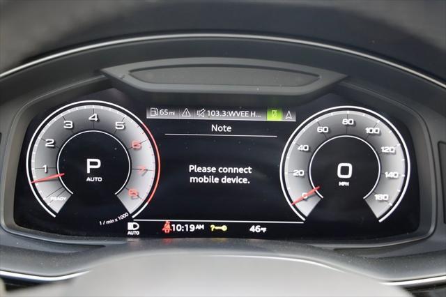 used 2021 Audi Q8 car, priced at $37,999