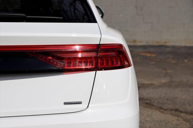 used 2021 Audi Q8 car, priced at $37,999