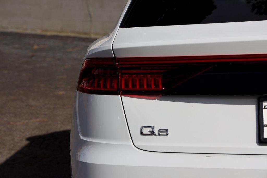 used 2021 Audi Q8 car, priced at $35,499