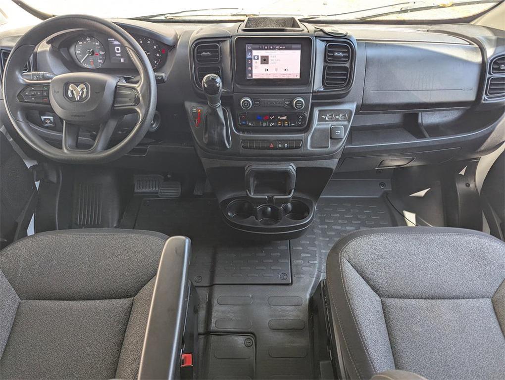 used 2022 Ram ProMaster 2500 car, priced at $28,998