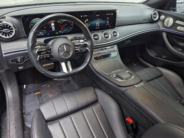 used 2022 Mercedes-Benz E-Class car, priced at $46,999