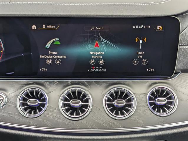used 2022 Mercedes-Benz E-Class car, priced at $46,999