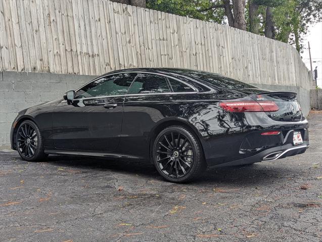 used 2022 Mercedes-Benz E-Class car, priced at $46,999