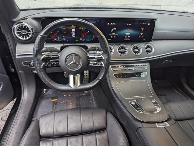 used 2022 Mercedes-Benz E-Class car, priced at $46,999