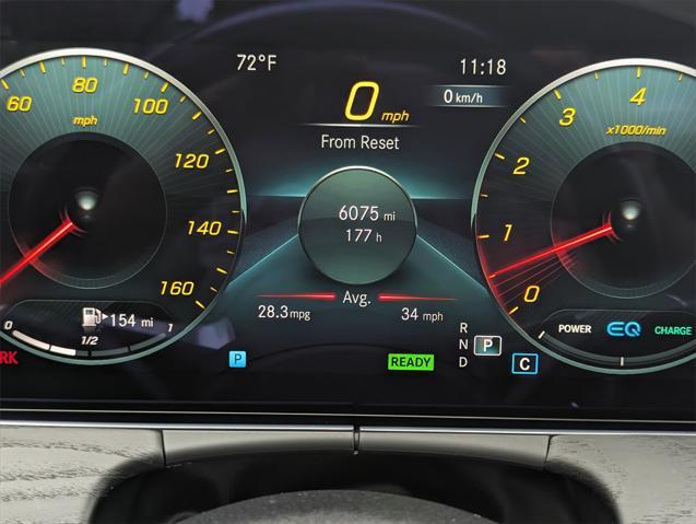 used 2022 Mercedes-Benz E-Class car, priced at $46,999