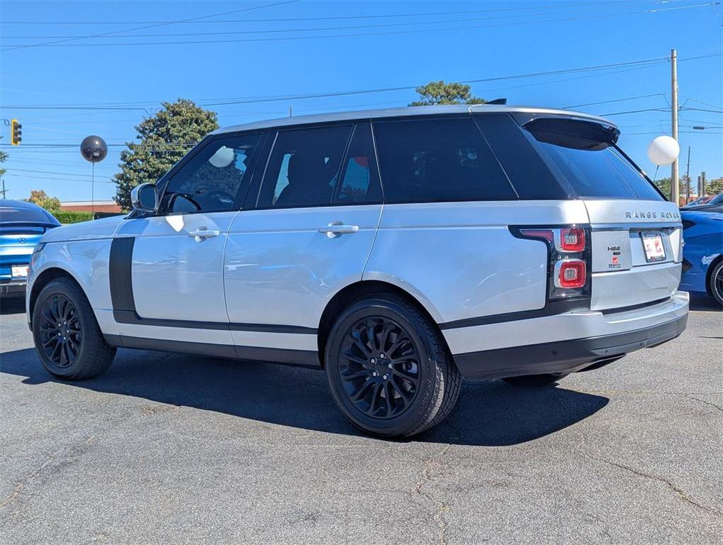 used 2020 Land Rover Range Rover car, priced at $32,687