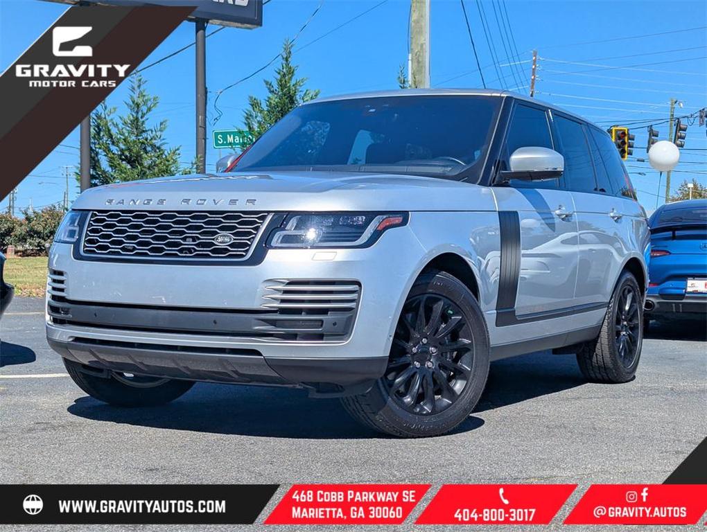 used 2020 Land Rover Range Rover car, priced at $32,687